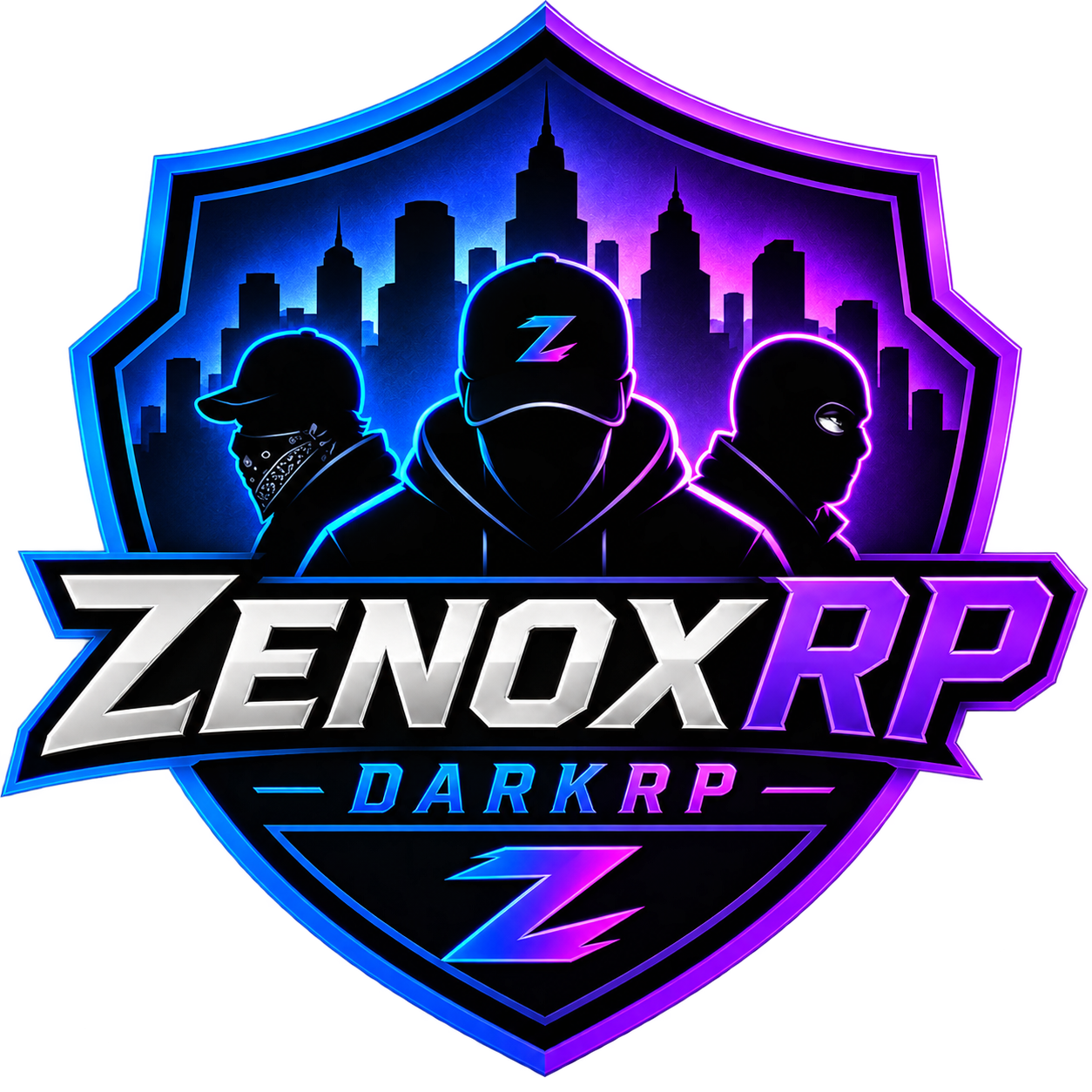 ZenoxRP DarkRP Logo